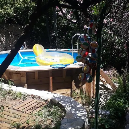 Caraussane Caractere Terrasse Sur Jardin Et Wifi Via Fibre En Coeur De * Sete